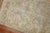 Baby Blue Zabihi Collection Light Blue Antique Persian Tabriz Carpet - 4'5" x 6' For Sale - Image 8 of 11