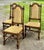 Classic Jacobean styling is the hallmark of the Royal Charter Oak Collection by Ethan Allen represented in this set of 3...