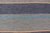 Cerulean Large Square Scandinavian Flat Weave Rug in Gray, Blue, and Soft Yellow For Sale - Image 8 of 12