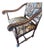 Baroque Circa 1880 Continental Arm Chair With Tapestry For Sale - Image 3 of 9