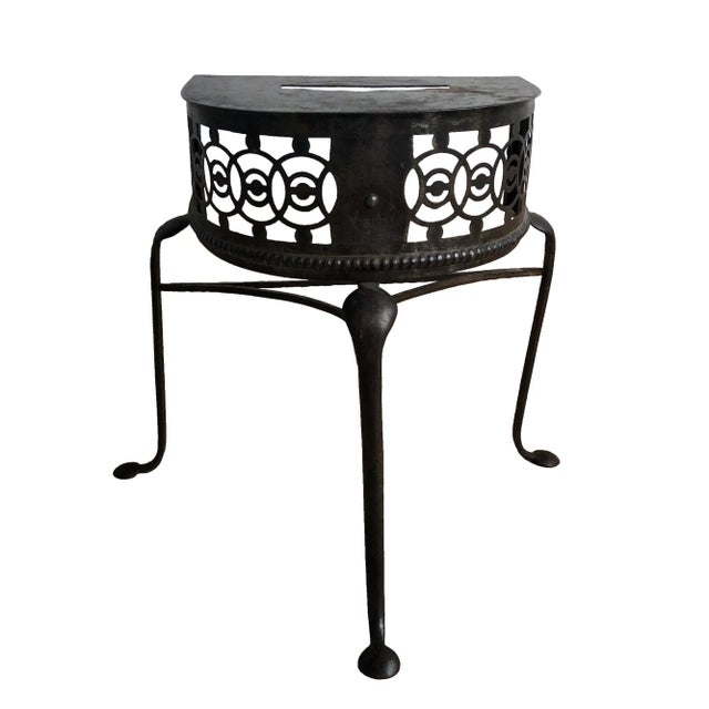 Early 19th Century 19th Century English Steel Footman For Sale - Image 5 of 5