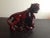 1960s 1960s Chinese Feng Shui Zodiac Tiger Cinnabar Sculpture For Sale - Image 5 of 8