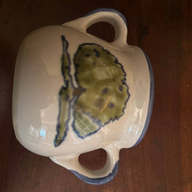 1970s Hadley Pottery Creamer With Lid For Sale - Image 10 of 11