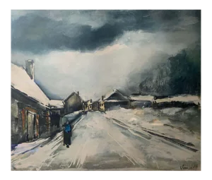 Maurice de Vlaminck Color Heliograph Limited Edition Pencil Signed
