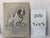 1940s Original Signed Graphite Illustration of Pointer Hunting Dog, 11.75 × 9 In. For Sale In Atlanta - Image 6 of 6
