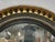 English Giltwood Convex Mirror With Ebonized Bosses, 19th Century For Sale - Image 9 of 14
