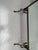 1920s Art Nouveau Mirrored Fire Screen in Brass, 1920s For Sale - Image 5 of 7