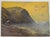 American Early 20th Century American Impressionist California or Canadian Pacific Landscape Painting For Sale - Image 3 of 12