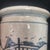 Chinese Ceramic Pot,Blue and White Porcelain Brush Pot Hand Painted Figures Pattern For Sale - Image 9 of 11