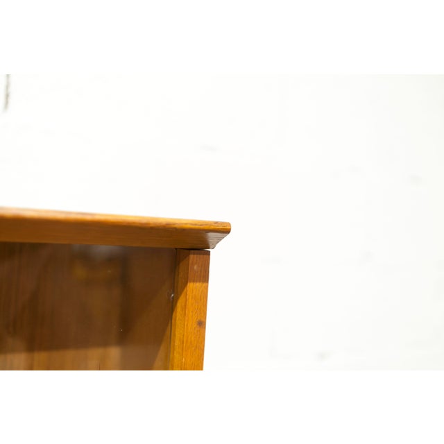 Wood Oscar Low Display Cabinet by Didier Rozaffy, 1952 For Sale - Image 7 of 18