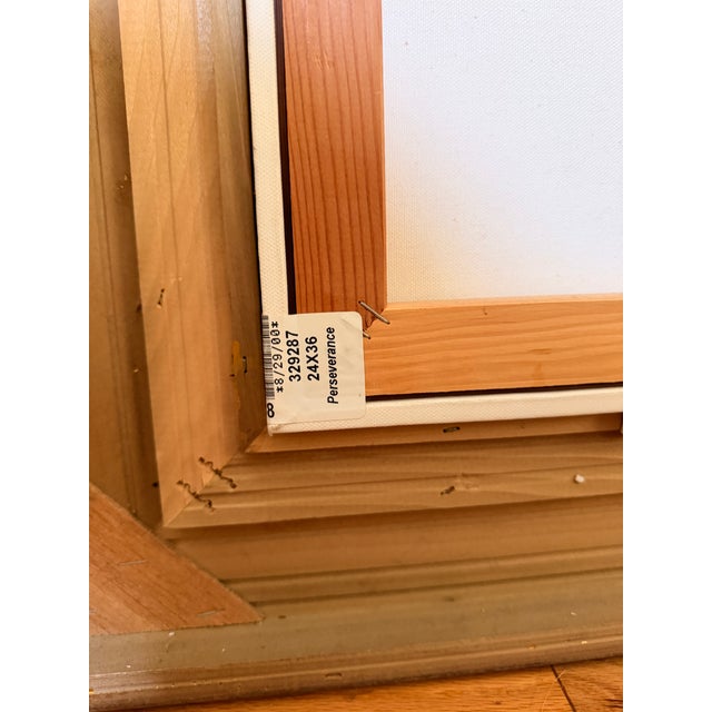 Thomas Kinkade “Perseverance” Framed Limited Edition – Life Values Collection I, Nautical Seascape For Sale - Image 10 of 10