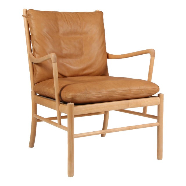 PJ149 Colonial Chair in Ash attributed to Ole Wanscher For Sale