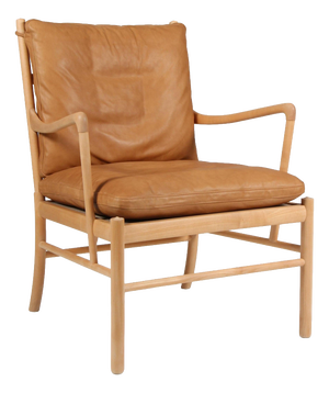 PJ149 Colonial Chair in Ash attributed to Ole Wanscher