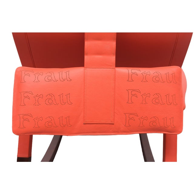 Dondo Rocking Chair by Jean-Marie Massaud for Poltrona Fraus, 2000 For Sale - Image 15 of 16