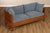 Mission Stickley Mission Collection Oak Spindle Sofa For Sale - Image 3 of 18
