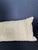 Turkish Hemp Pillow Cushion Natural Beige Cushion Cover 12"x46" For Sale - Image 4 of 4