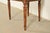 Karges French Regency Louis XVI Carved Walnut Cane Back Side Chairs or Dining Chairs, Pair For Sale - Image 9 of 13