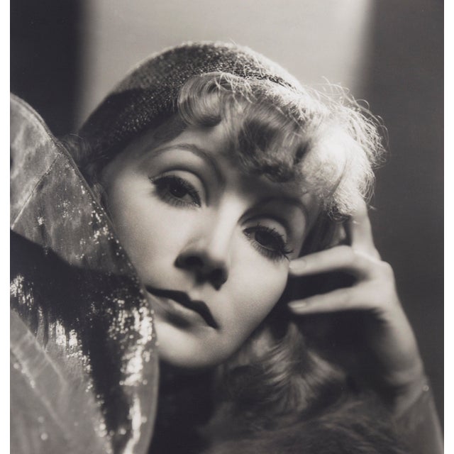 Greta Garbo in Susan Lenox (Her Fall And Rise) - Photograph by Clarence Sinclair Bull A black and white photograph by...