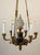 French Empire 7-Light Chandelier in Gilded Bronze, Late 19th Century For Sale - Image 10 of 17