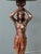 Art Nouveau Pedestal by E.Kopriwa Co. Architectural Modelers and Wood Carvers. For Sale - Image 4 of 18