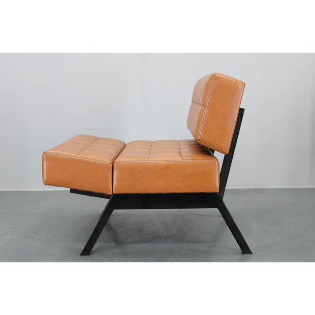 Vintage Italian Convertible Lounge Chairs, 1970s, Set of 3 For Sale - Image 16 of 18