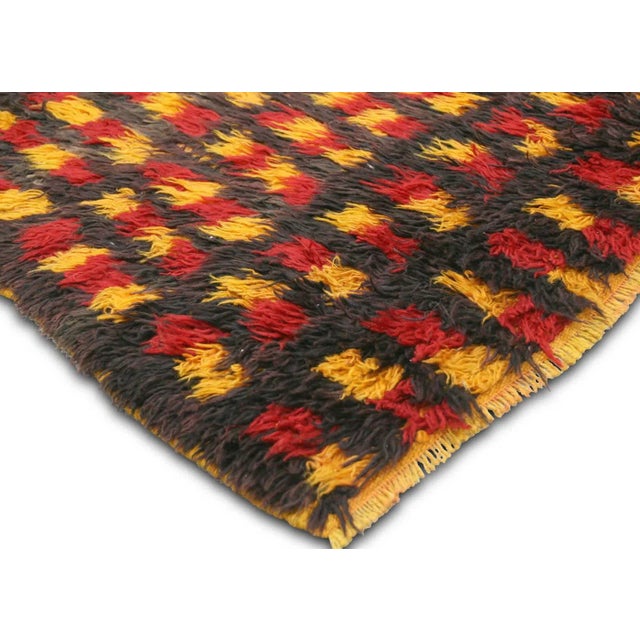 Contemporary 1960s Turkish Tulu Rug For Sale - Image 3 of 7