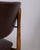 Vintage Wood and Leather Chairs by Anonima Castelli from Castelli, 1960s, Set of 8 For Sale - Image 15 of 16