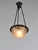 1920s French Art Deco Pendant Light by Daum - 1920s France For Sale - Image 5 of 14