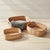 Boho Chic Cane Rattan Rectangular Baskets, Set Of 3 For Sale - Image 3 of 6