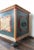 Red Rustic Farmhouse Folk Art Painted Bridal Wardrobe,1848 For Sale - Image 8 of 14