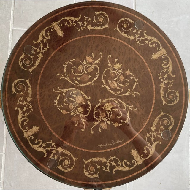 Excellent Pre-Owned Condition. This beauty’s look-and-feel is the epitome of the true Sorrentine intarsio art, handcrafted...