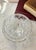 Glass Vintage Cut Lead Crystal Footed Covered Compote For Sale - Image 7 of 16