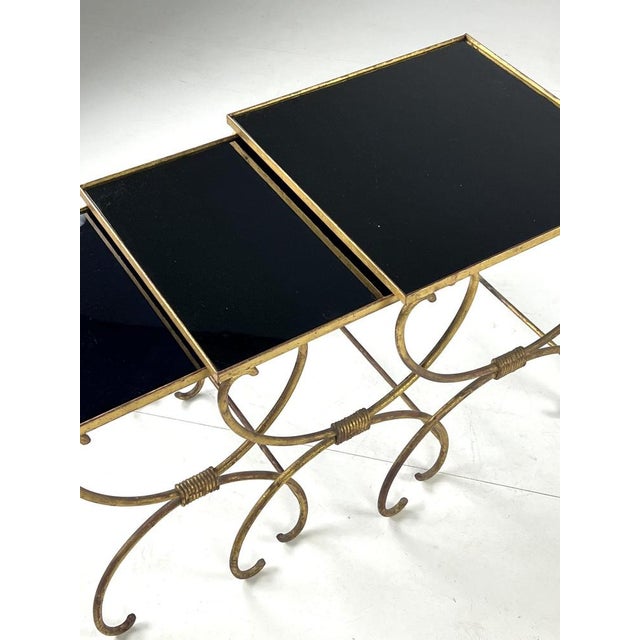Vintage Nesting Tables, Set of 3 For Sale - Image 15 of 17