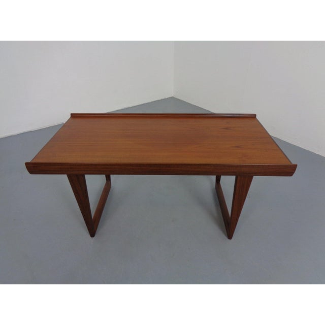 Teak Coffee Table by Peter Løvig Nielsen for Dansk Designs, Denmark, 1968 For Sale - Image 15 of 15