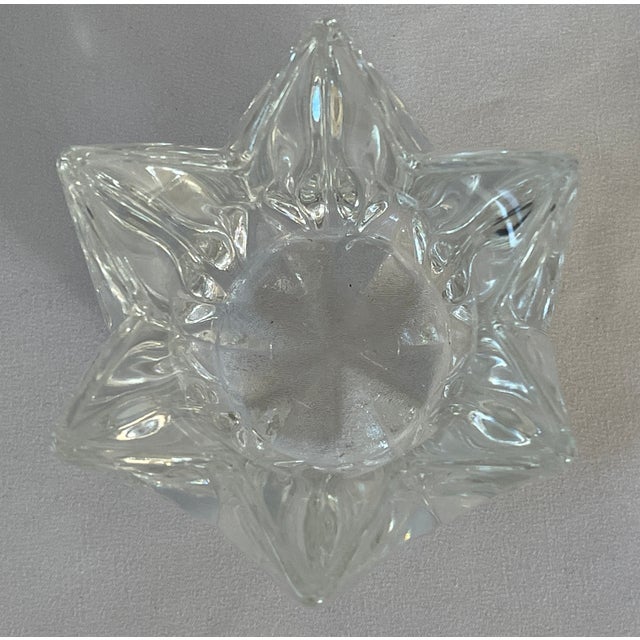Orrefors Orrefors Swedish Glass Tulip Votive Candle Holder For Sale - Image 4 of 6