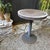 Mid 20th Century 20th Century Brutalist Concrete Metal Cafe Table For Sale - Image 5 of 12