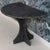 19th C. French Slate Demilune Console Table For Sale - Image 11 of 14