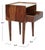 Contemporary Marion 1 Drawer Nightstand - Walnut/White For Sale - Image 3 of 9