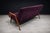 Giuseppe Scapinelli Sculptural Sofa in Solid Caviúna & Deep Aubergine Mohair, Brazil, 1950s - Lot 755 For Sale - Image 12 of 13