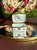 French 1970s Tiffany & Co. Le Tallec Private Stock French Limoges Vintage Porcelain Jewelry/ Trinket Box, Hand Painted Butterflies and Bugs Decoration For Sale - Image 3 of 10