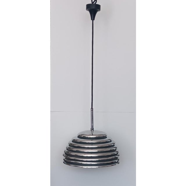 Saturno Pendant Lamp by Kazuo Motozawa for Staff Leuchten, 1970s, in Good conditions. Designed 1970 to 1979 I have...