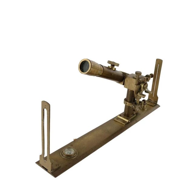 Vintage Brass Telescope Diopters For Sale - Image 9 of 9