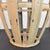 Mid 20th Century Industrial Farmhouse Strap Metal Factory Bin Basket For Sale - Image 4 of 6