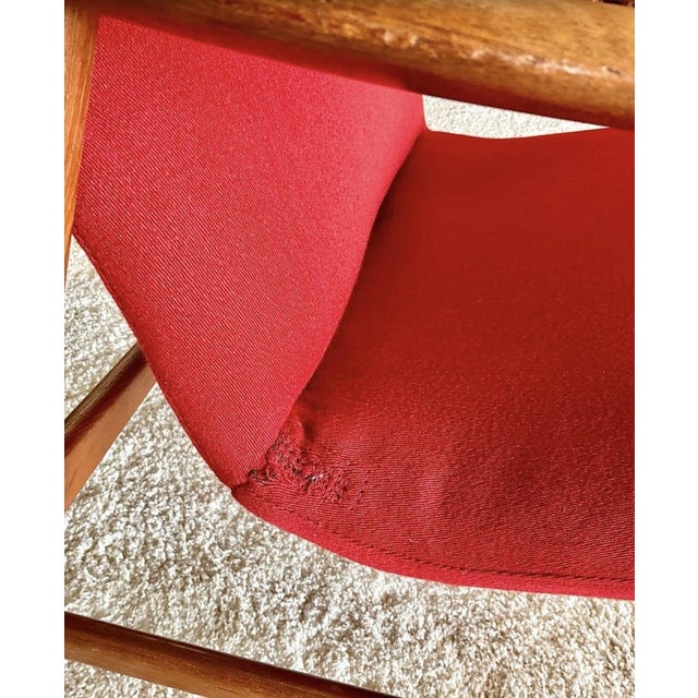 Mid-Century Sculptural Teak Model 500 High-Back Armchair by Braathen & Brattrud for Dokka Mobler, Norway, 1950s For Sale - Image 18 of 18