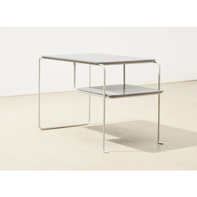 Beek Side Table by Elmar Berkovich for 't Spectrum, 1956 For Sale - Image 4 of 10