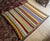 Mid Century Modern Multicolor Handcrafted Crocheted Afghan Throw Blanket For Sale - Image 4 of 15