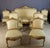 19th Century Gilded Wood Living Room, Set of 7 For Sale - Image 11 of 11