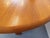 Vintage Round Dining Table in Blond Elm with Extensions from Seltz, 1970s For Sale - Image 14 of 18