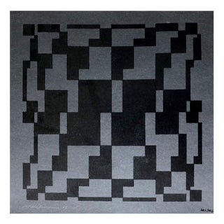 Max Mahlmann, Untitled, 1966, Paper For Sale