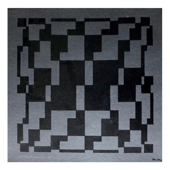 Max Mahlmann, Untitled, 1966, Paper For Sale